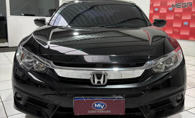 Honda Civic Sedan EXL 2.0 Flex 16V Aut.4p 2018 Flex-13