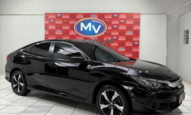 Honda Civic Sedan EXL 2.0 Flex 16V Aut.4p 2018 Flex