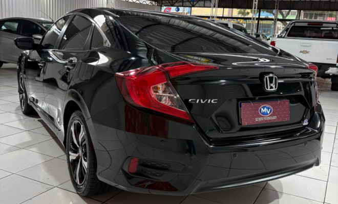 Honda Civic Sedan EXL 2.0 Flex 16V Aut.4p 2018 Flex-12