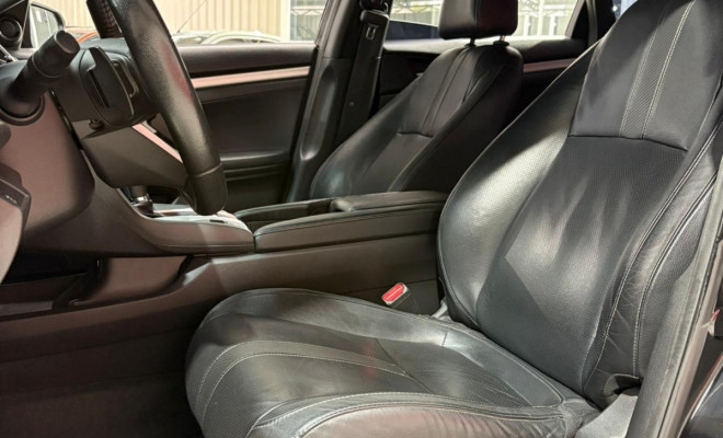 Honda Civic Sedan EXL 2.0 Flex 16V Aut.4p 2018 Flex-2