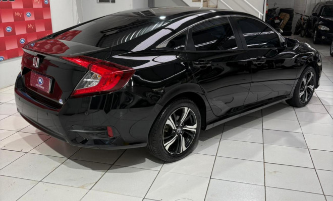 Honda Civic Sedan EXL 2.0 Flex 16V Aut.4p 2018 Flex-10