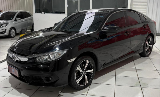 Honda Civic Sedan EXL 2.0 Flex 16V Aut.4p 2018 Flex-14