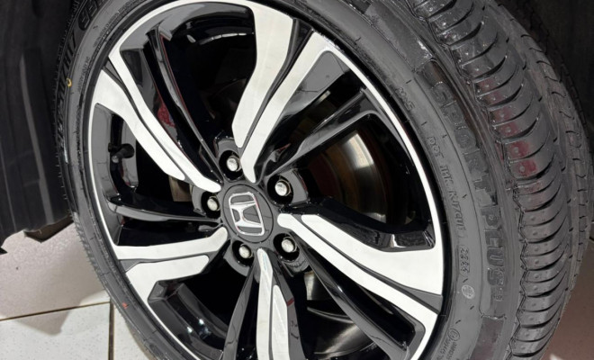 Honda Civic Sedan EXL 2.0 Flex 16V Aut.4p 2018 Flex-0