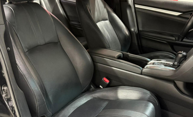 Honda Civic Sedan EXL 2.0 Flex 16V Aut.4p 2018 Flex-1