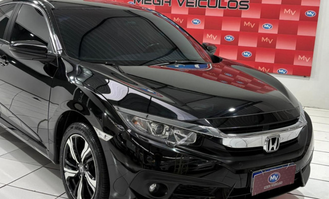 Honda Civic Sedan EXL 2.0 Flex 16V Aut.4p 2018 Flex-15