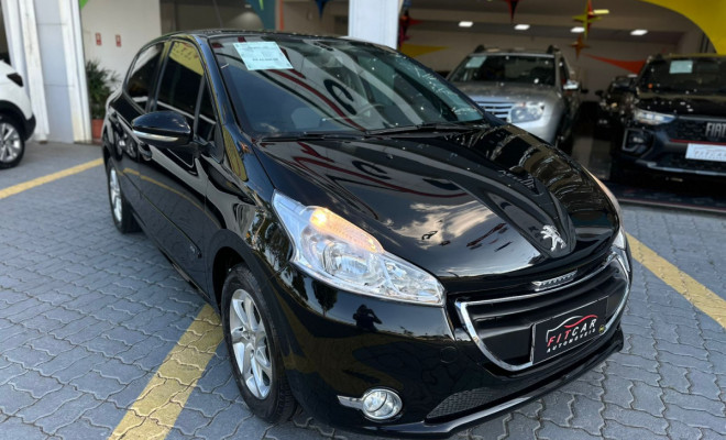 Peugeot 208 Active Pack 1.6 Flex 16V 5p Aut. 2015 Flex-4