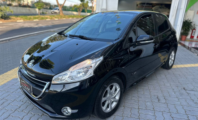Peugeot 208 Active Pack 1.6 Flex 16V 5p Aut. 2015 Flex-0