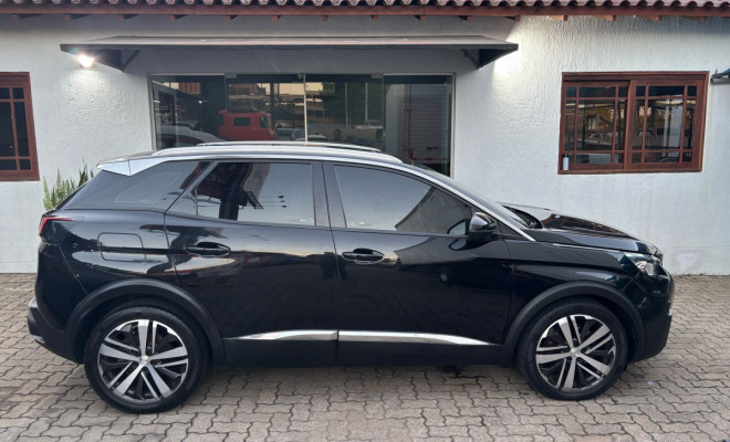 Peugeot 3008 Griffe Pack 1.6 Turbo 16V 5p Aut. 2018 Gasolina-2