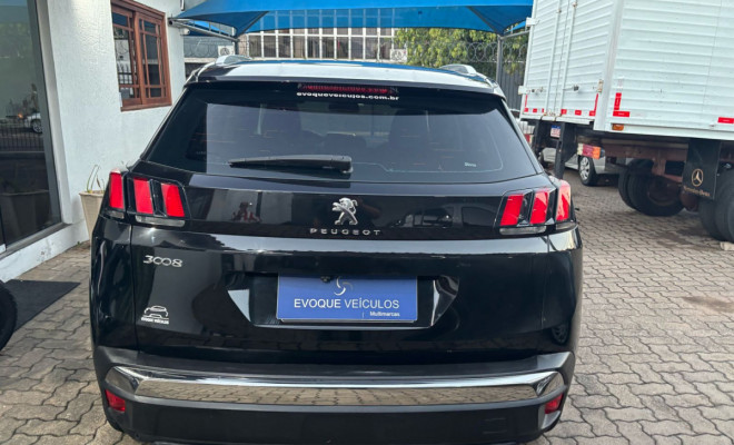 Peugeot 3008 Griffe Pack 1.6 Turbo 16V 5p Aut. 2018 Gasolina-9