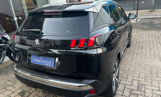 Peugeot 3008 Griffe Pack 1.6 Turbo 16V 5p Aut. 2018 Gasolina-6
