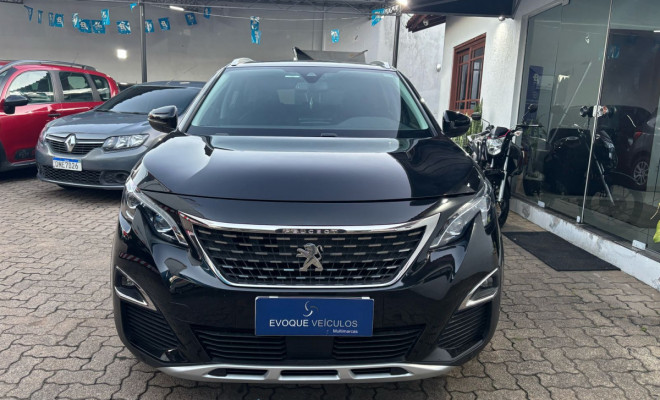 Peugeot 3008 Griffe Pack 1.6 Turbo 16V 5p Aut. 2018 Gasolina-7