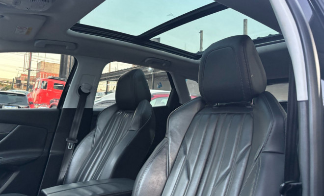 Peugeot 3008 Griffe Pack 1.6 Turbo 16V 5p Aut. 2018 Gasolina-1