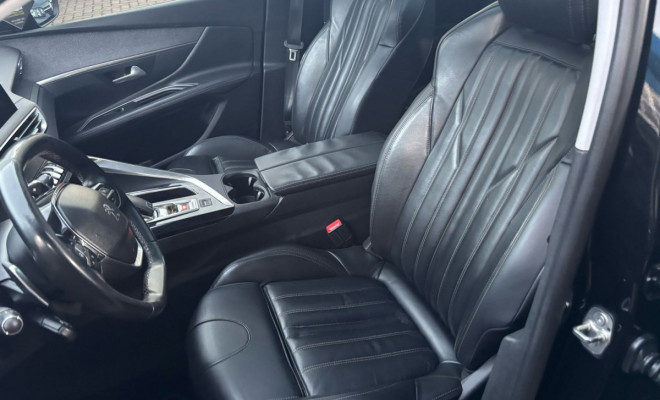 Peugeot 3008 Griffe Pack 1.6 Turbo 16V 5p Aut. 2018 Gasolina-3