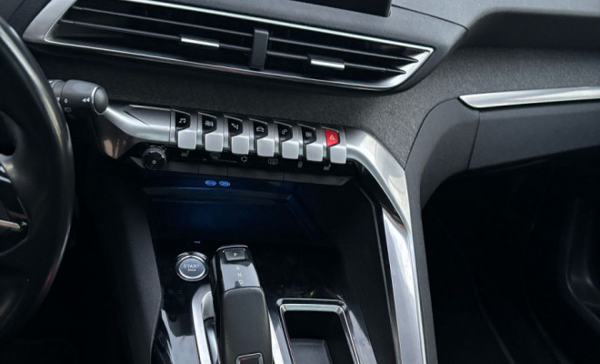 Peugeot 3008 Griffe Pack 1.6 Turbo 16V 5p Aut. 2018 Gasolina-0