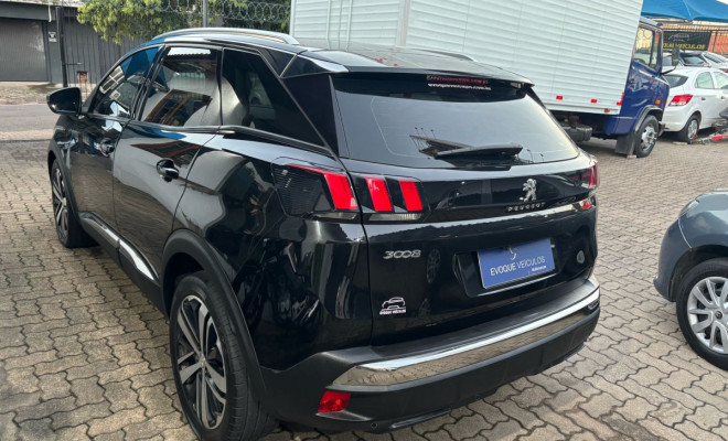 Peugeot 3008 Griffe Pack 1.6 Turbo 16V 5p Aut. 2018 Gasolina-8