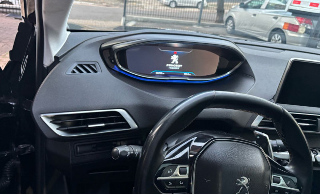 Peugeot 3008 Griffe Pack 1.6 Turbo 16V 5p Aut. 2018 Gasolina-4