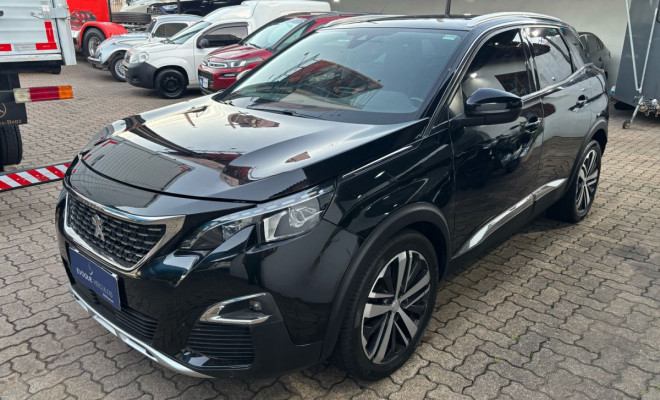 Peugeot 3008 Griffe Pack 1.6 Turbo 16V 5p Aut. 2018 Gasolina