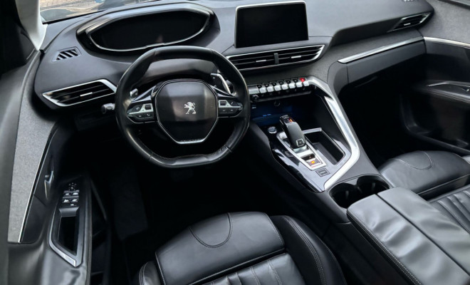 Peugeot 3008 Griffe Pack 1.6 Turbo 16V 5p Aut. 2018 Gasolina-5