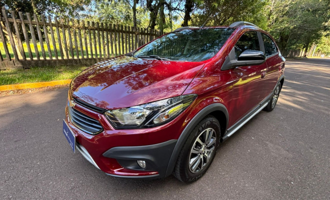 GM - Chevrolet ONIX HATCH ACTIV 1.4 8V Flex 5P Aut. 2017 Flex