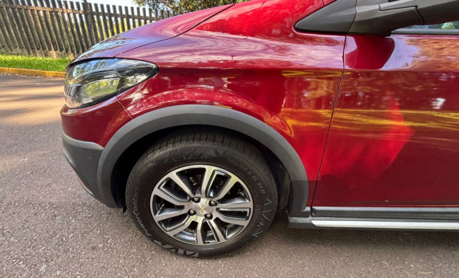 GM - Chevrolet ONIX HATCH ACTIV 1.4 8V Flex 5P Aut. 2017 Flex-0