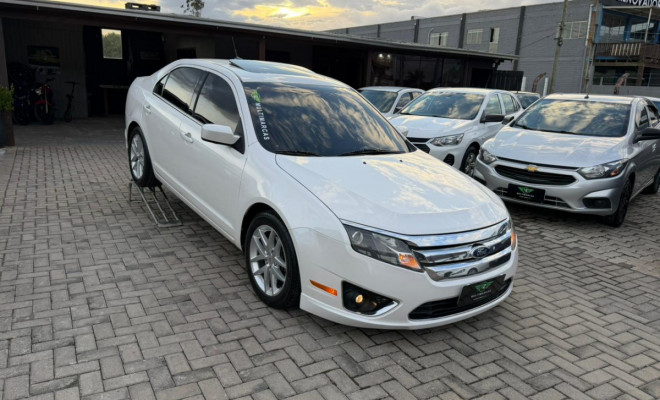 Ford Fusion SEL 2.5 16V 173cv Aut. 2011 Gasolina-0
