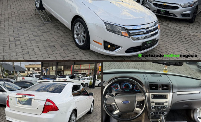 Ford Fusion SEL 2.5 16V 173cv Aut. 2011 Gasolina