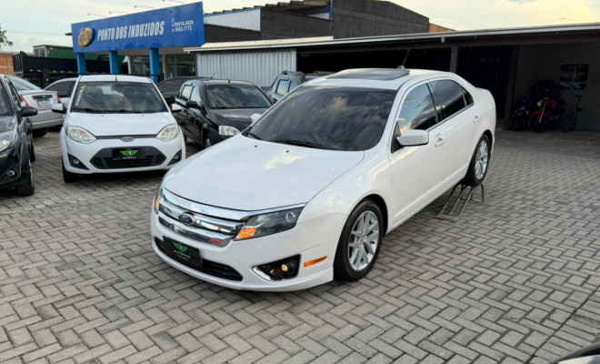 Ford Fusion SEL 2.5 16V 173cv Aut. 2011 Gasolina