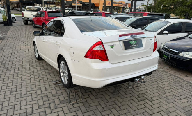 Ford Fusion SEL 2.5 16V 173cv Aut. 2011 Gasolina-2