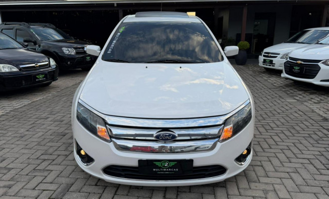 Ford Fusion SEL 2.5 16V 173cv Aut. 2011 Gasolina-8