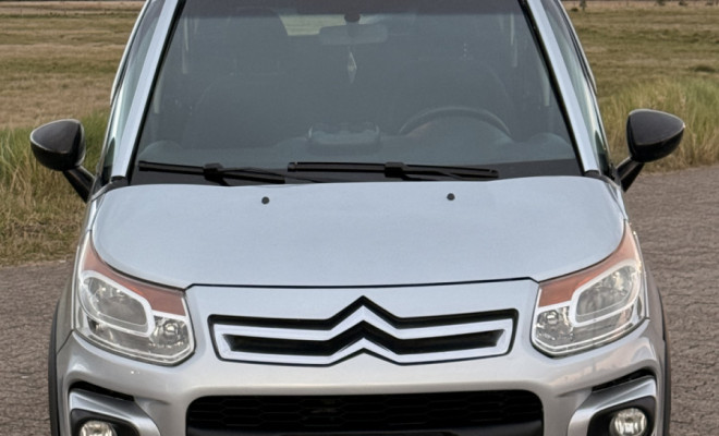 Citroën AIRCROSS GLX 1.6 Flex 16V 5p Mec. 2011 Flex-1