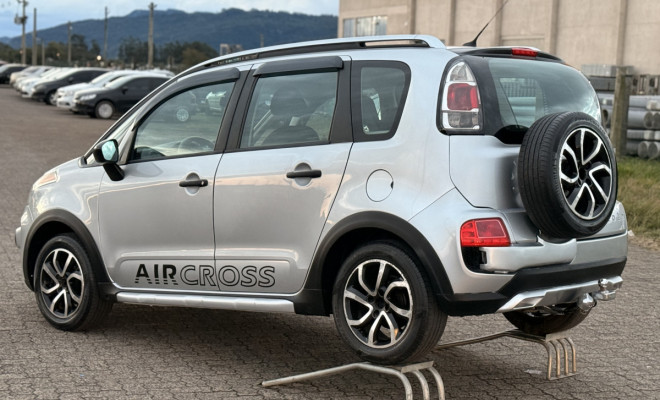 Citroën AIRCROSS GLX 1.6 Flex 16V 5p Mec. 2011 Flex-5