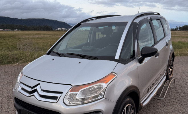 Citroën AIRCROSS GLX 1.6 Flex 16V 5p Mec. 2011 Flex-2