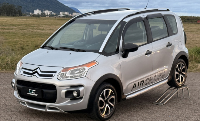 Citroën AIRCROSS GLX 1.6 Flex 16V 5p Mec. 2011 Flex