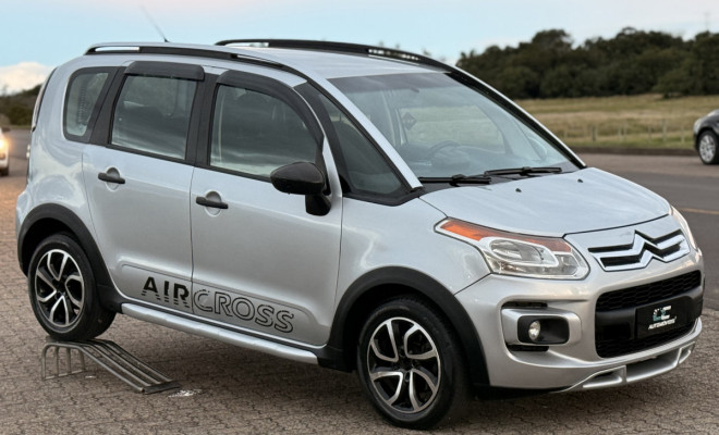 Citroën AIRCROSS GLX 1.6 Flex 16V 5p Mec. 2011 Flex-0