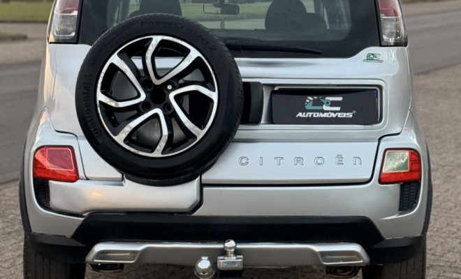 Citroën AIRCROSS GLX 1.6 Flex 16V 5p Mec. 2011 Flex-4