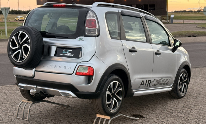 Citroën AIRCROSS GLX 1.6 Flex 16V 5p Mec. 2011 Flex-3