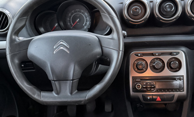 Citroën AIRCROSS GLX 1.6 Flex 16V 5p Mec. 2011 Flex-8