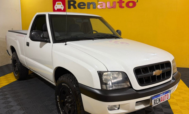 GM - Chevrolet S10 Pick-Up 2.4 MPFI 8v 128cv/ Rodeio 2002 Gasolina-1