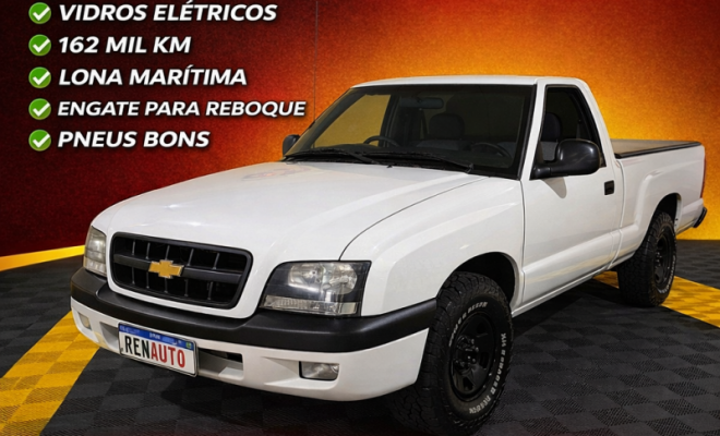 GM - Chevrolet S10 Pick-Up 2.4 MPFI 8v 128cv/ Rodeio 2002 Gasolina