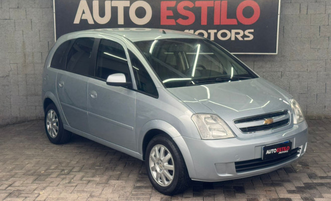GM - Chevrolet Meriva Maxx 1.4 MPFI 8V ECONOFLEX 5p 2011 Flex