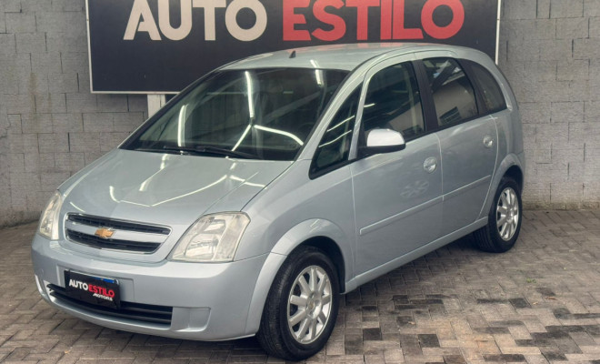 GM - Chevrolet Meriva Maxx 1.4 MPFI 8V ECONOFLEX 5p 2011 Flex-0