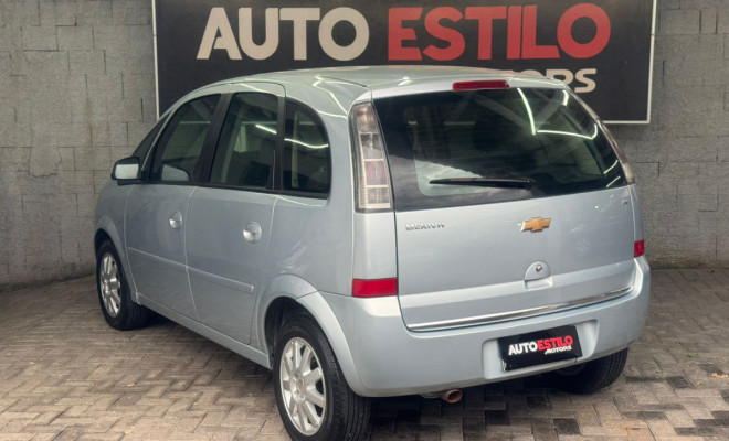 GM - Chevrolet Meriva Maxx 1.4 MPFI 8V ECONOFLEX 5p 2011 Flex-2