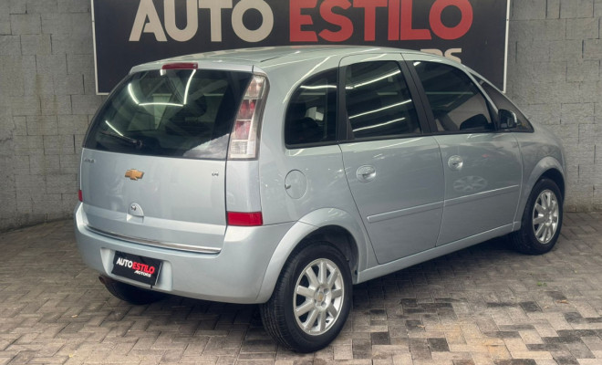 GM - Chevrolet Meriva Maxx 1.4 MPFI 8V ECONOFLEX 5p 2011 Flex-1