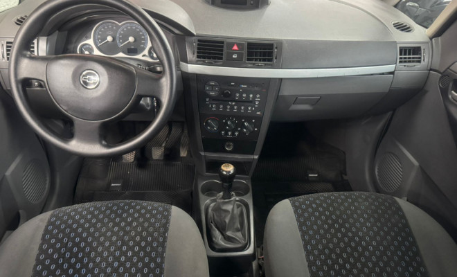 GM - Chevrolet Meriva Maxx 1.4 MPFI 8V ECONOFLEX 5p 2011 Flex-3