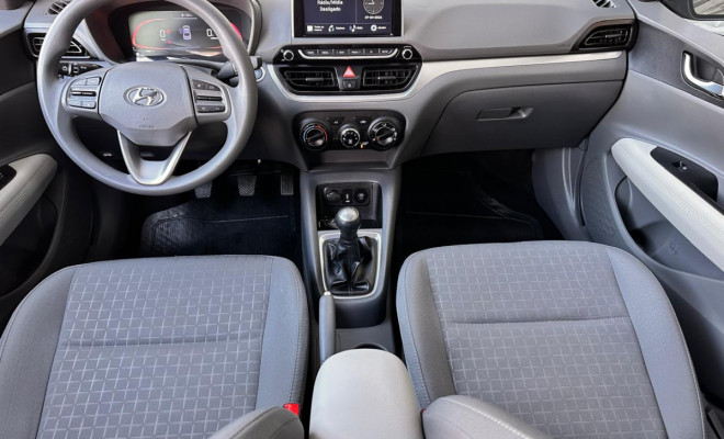 Hyundai HB20S Limited Plus 1.0  Flex 12V Mec. 2025 Flex-7