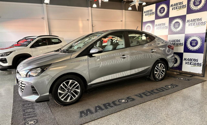 Hyundai HB20S Limited Plus 1.0  Flex 12V Mec. 2025 Flex-1