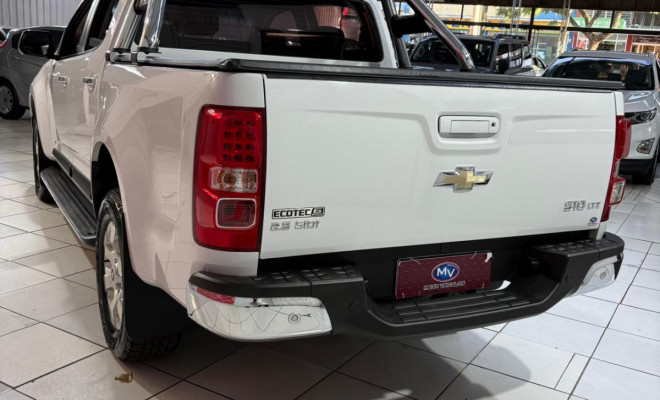 GM - Chevrolet S10 Pick-Up LTZ 2.5 Flex 4x2 CD 2015 Flex-2