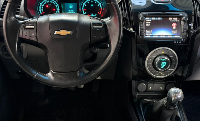 GM - Chevrolet S10 Pick-Up LTZ 2.5 Flex 4x2 CD 2015 Flex-8