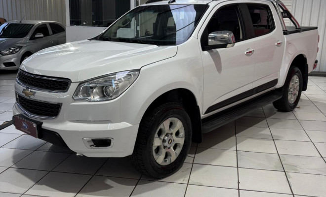 GM - Chevrolet S10 Pick-Up LTZ 2.5 Flex 4x2 CD 2015 Flex-1