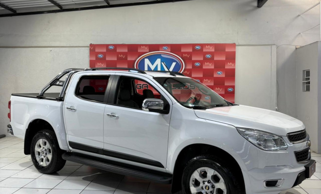 GM - Chevrolet S10 Pick-Up LTZ 2.5 Flex 4x2 CD 2015 Flex